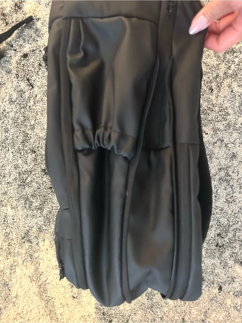 N/A sleek black